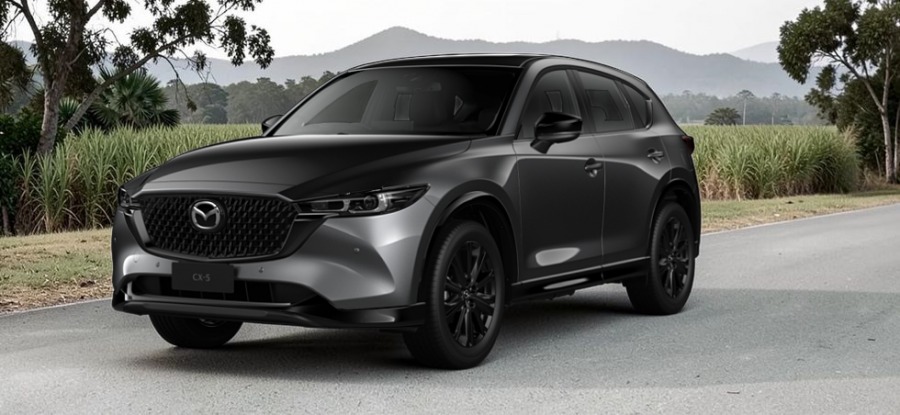 2026 MY25 Mazda CX-5 KF Series G25 GT SP SUV Image 2