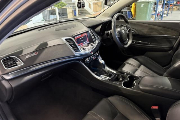 2016 Holden Commodore VF Series II SS Black Wagon Image 2