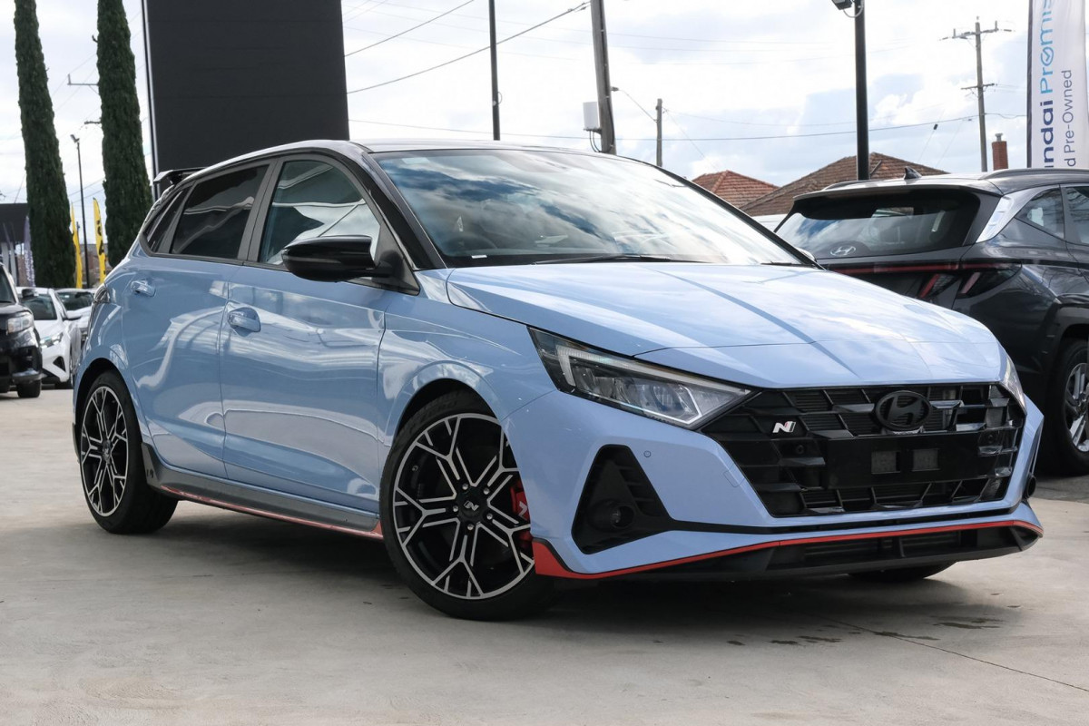 2025 Hyundai i20 BC3.V2 N Hatch