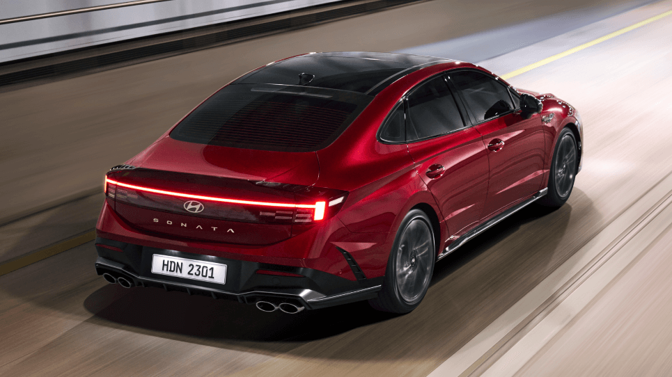 Stylish aerodynamic exterior body Image