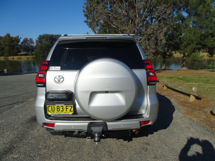 2019 Toyota LandCruiser Prado GDJ150R GXL SUV Image 3