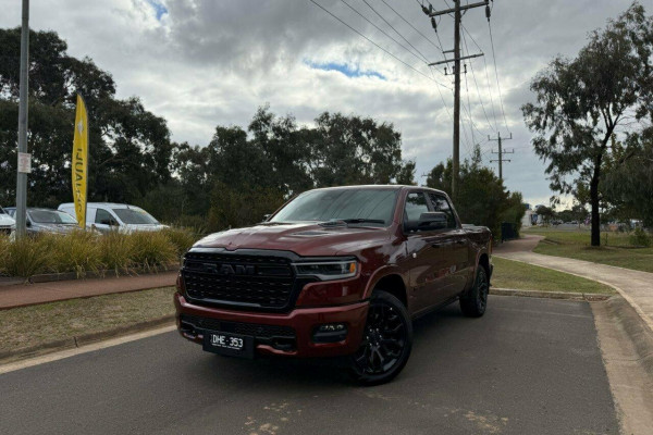 2025 Ram 1500 DT Limited Hurricane HO RamBox Ute