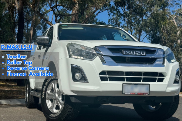 2017 Isuzu D-MAX MY17 LS-U High Ride Ute