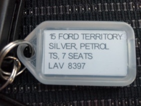 2015 Ford Territory SZ MKII TS Wagon