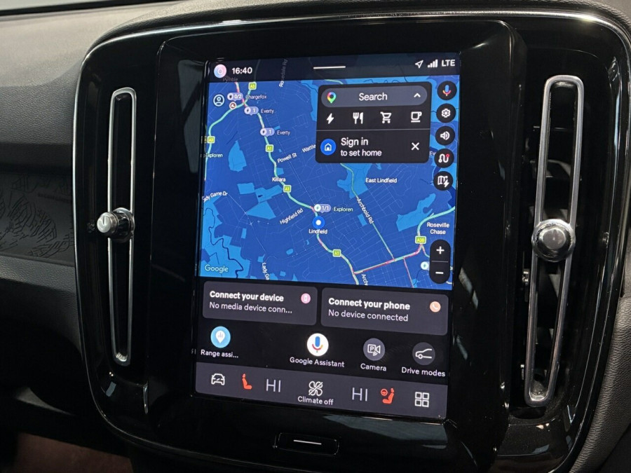 2023 MY24 Volvo XC40 XZ Recharge Pure Electric SUV Image 11