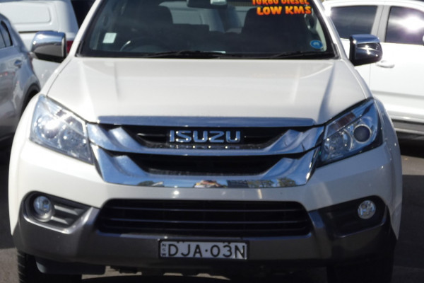 2016 MY15.5 Isuzu MU-X UC MY15.5 LS-U 4X2 SUV