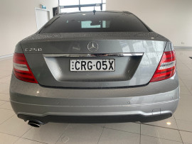 2013 Mercedes-Benz C-class C204 MY13 C250 Coupe