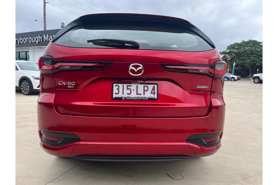 2024 Mazda CX-80 KL G40e GT SUV Image 6