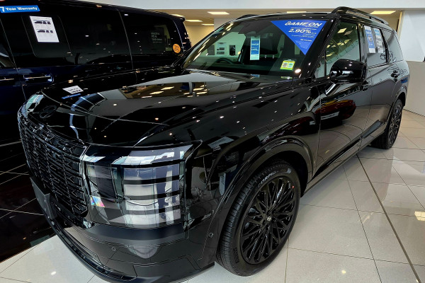 2026 Hyundai Palisade hybrid LX3.V1 Calligraphy Black ink Edition SUV Image 4