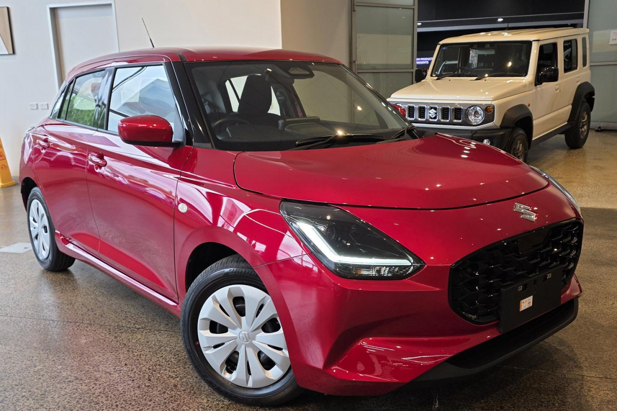 2026 Suzuki Swift UZ Hybrid Hatch
