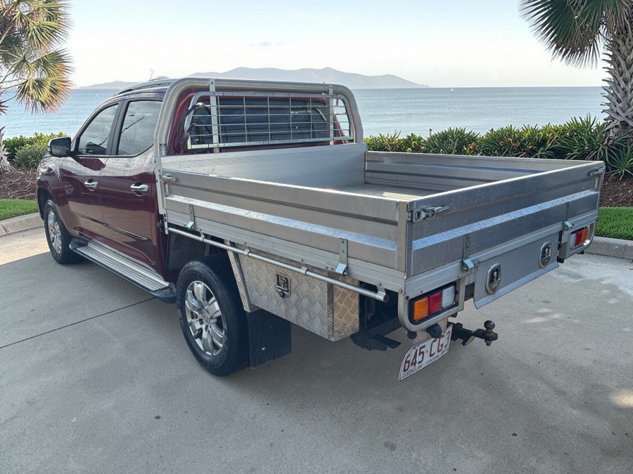 2021 LDV T60 SK8C LUXE Ute Image 6