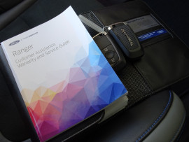 2018 MY20.25 Ford Ranger PX MkIII Raptor Dual cab