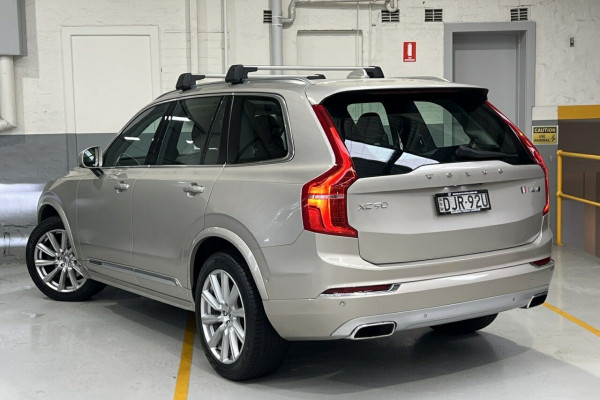 2016 Volvo XC90 L Series MY16 T6 Geartronic AWD Inscription Wagon Image 6