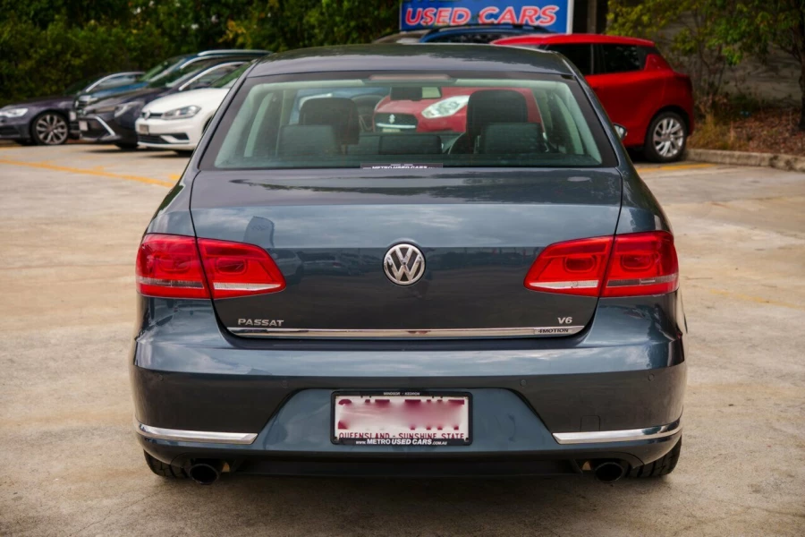 2013 MY14 Volkswagen Passat Type 3C V6 FSI Highline Sedan Image 3