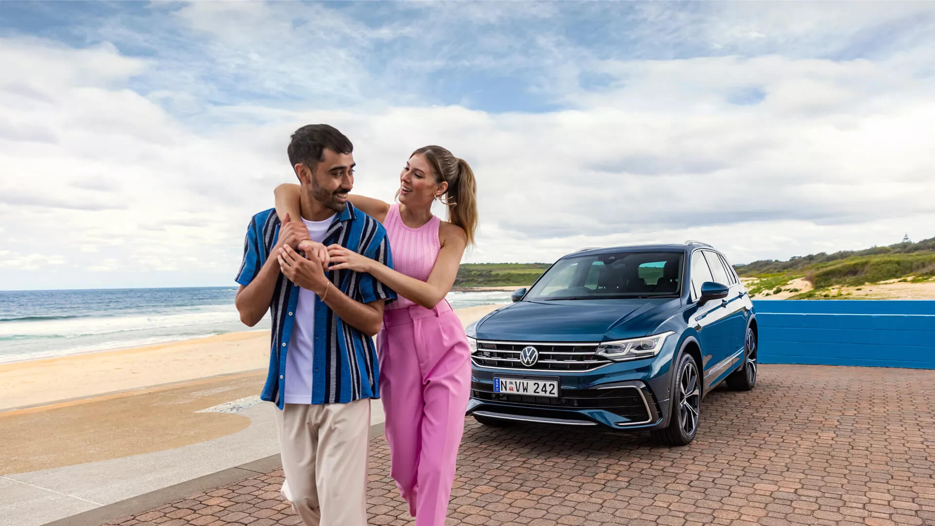 Tiguan <strong>Tiguan</strong><br>Isn’t it time you <strong>SUVW?</strong>