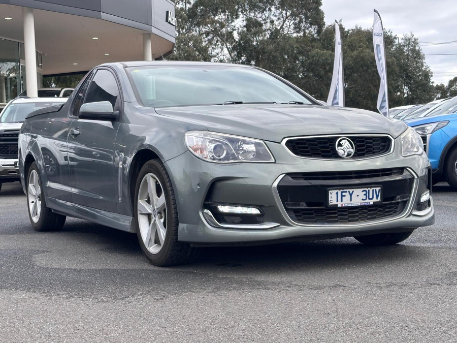 2015 Holden Ute VF SV6 Ute Image 3