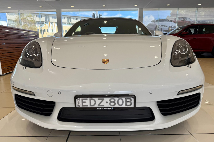 2016 MY17 Porsche 718 982  Convertible Image 6