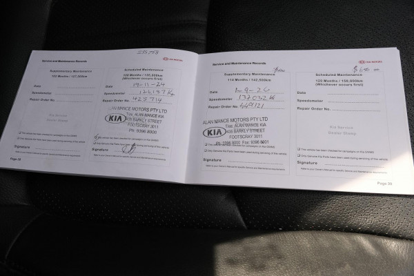2013 Kia Sorento XM SLi SUV Image 26
