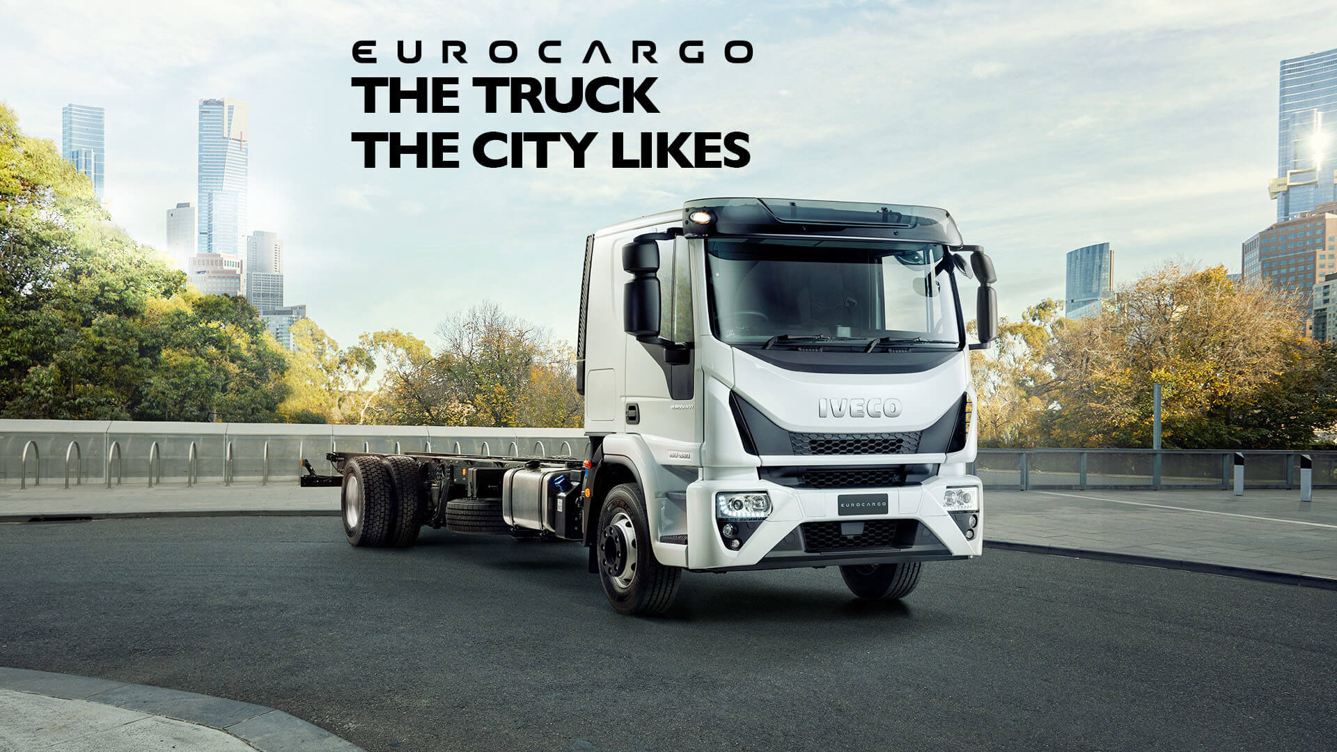 Eurocargo the truck the city likes