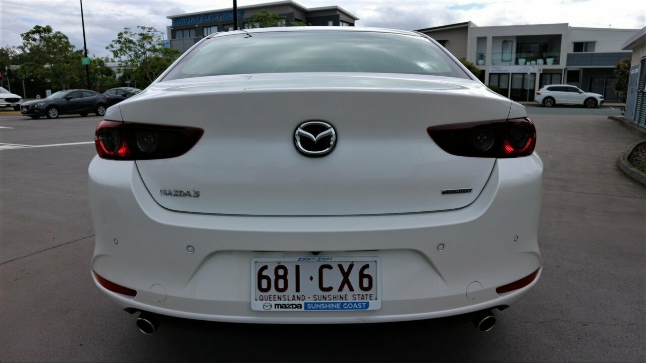 2021 Mazda 3 BP G20 Evolve Sedan Image 5
