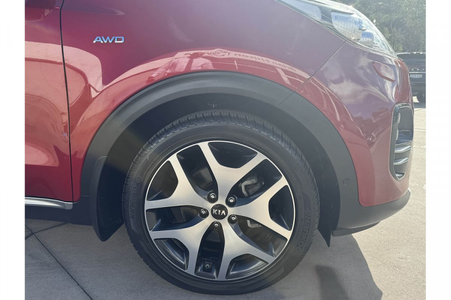 2017 Kia Sportage QL GT-Line SUV Image 12
