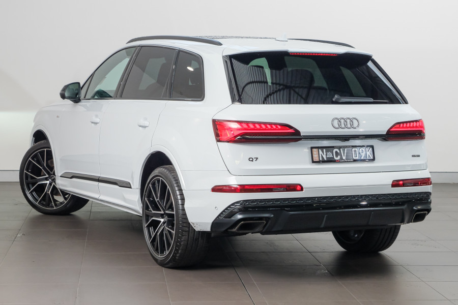 2026 MY25 Audi Q7 4M TDI 210kW S line SUV