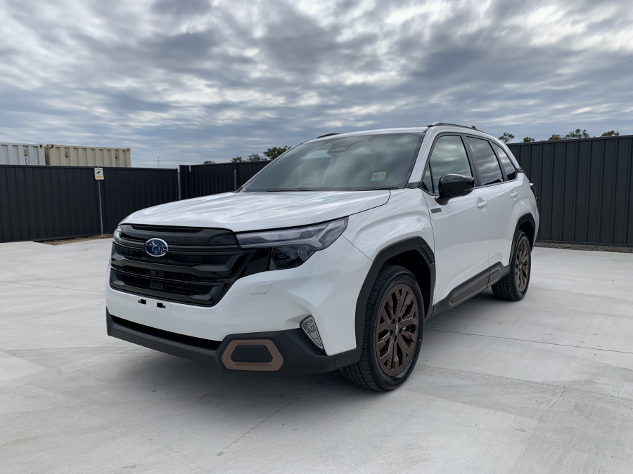2025 MY26 Subaru Forester S6 Hybrid Sport SUV Image 3