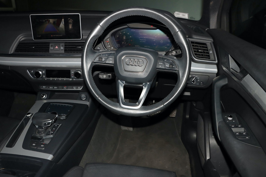 2017 Audi Q5 sport