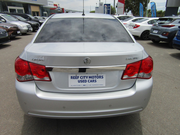 2015 Holden Cruze JH SERIES II MY15 EQUIPE Sedan