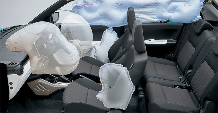 Suzuki Safety Support System Image