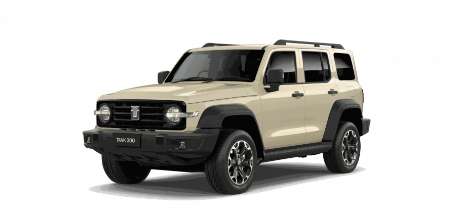 2026 GWM Tank 300 P01 Ultra Hi4-T PHEV SUV Image 2