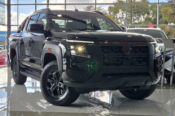 2026 Nissan Navara D27 PRO-4X Ute