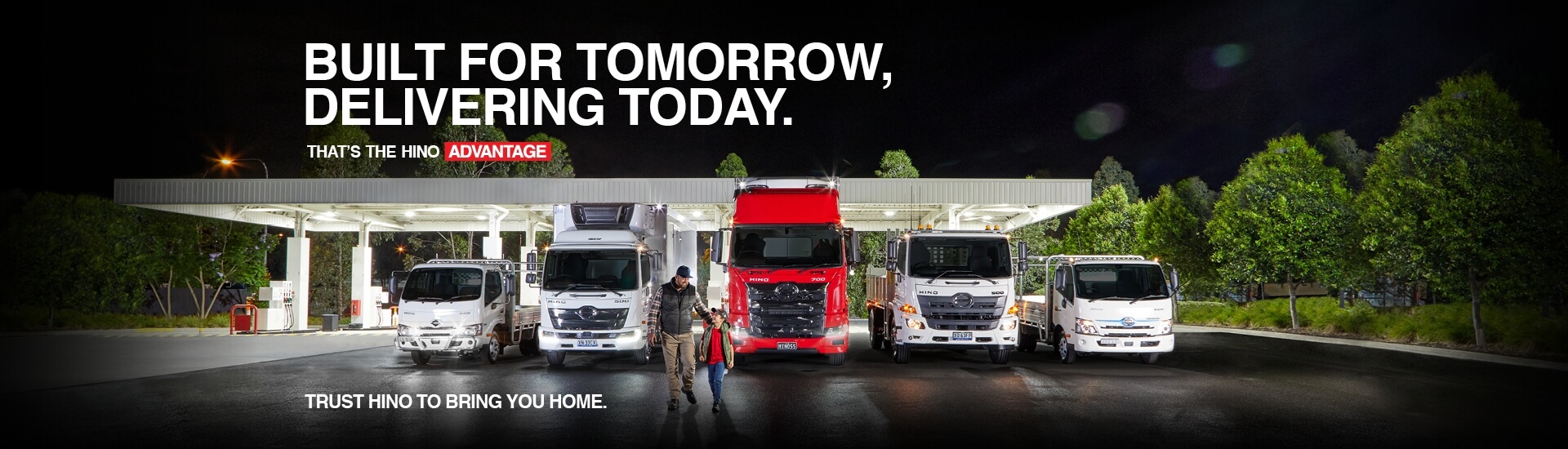 Built for tomorrow, delivering today. About us.