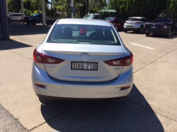 2018 Mazda 3 BN5238 SP25 Sedan