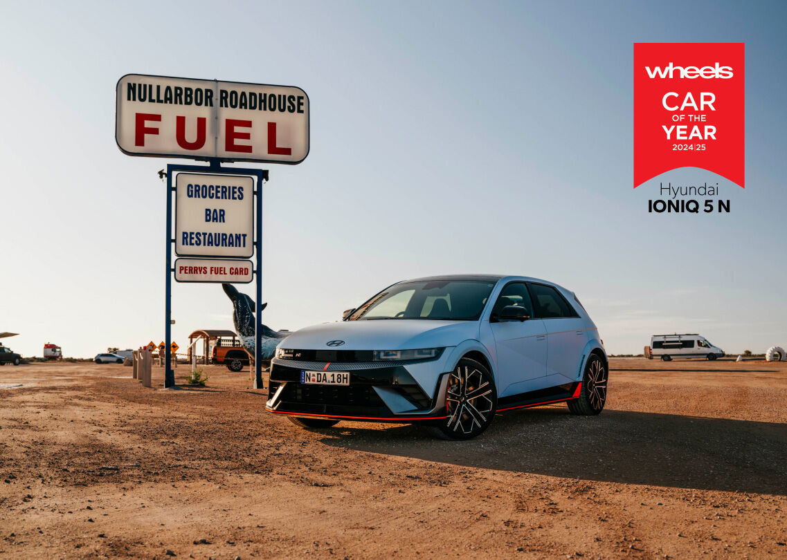 Wheels Car of the Year Winner Image
