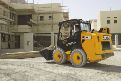 New JCB 135