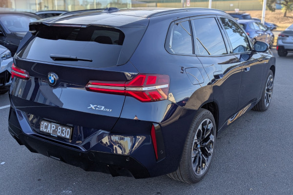 2025 BMW X3 G45 20 xDrive SUV