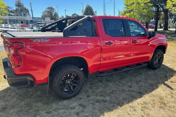 2021 Chevrolet Silverado T1 1500 LT Trail Boss Ute