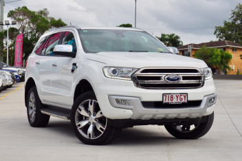 Ford Everest Titanium UA