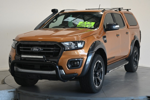 2019 MY19.75 Ford Ranger PX MkIII Wildtrak Ute