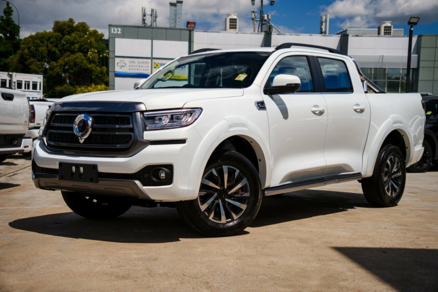 2026 GWM Cannon NPW Lux Ute