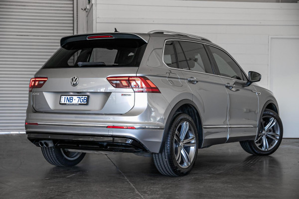 2019 MY19.5 Volkswagen Tiguan 5N 132TSI R-Line Edition SUV Image 6
