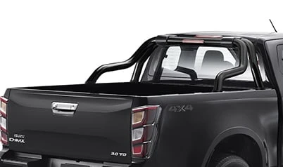 Satin Black Sports Bar
