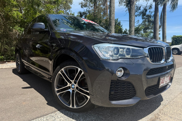 2017 BMW X4 F26 xDrive20d SUV