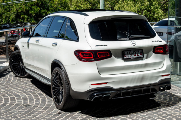 2022 Mercedes-Benz GLC-Class X253 GLC63 AMG S SUV