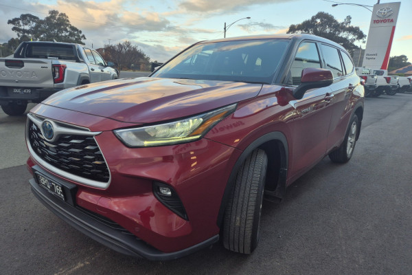 2021 Toyota Kluger AXUH78R GX SUV Image 5