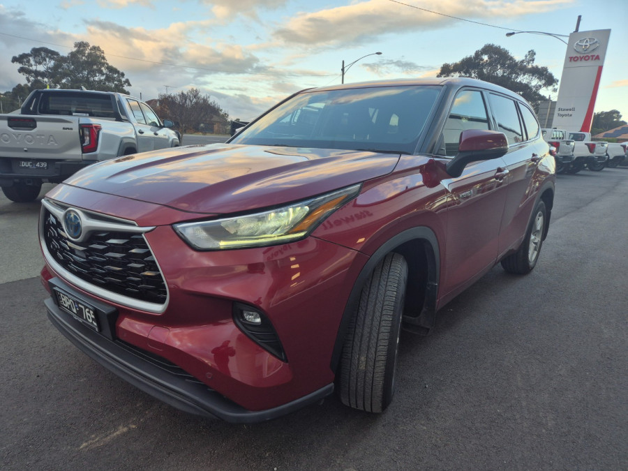 2021 Toyota Kluger AXUH78R GX SUV Image 5