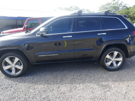 Jeep Grand Cherokee Overland WK