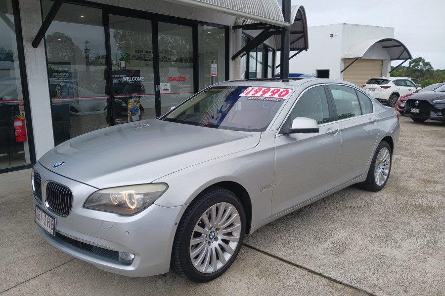 2009 MY10 BMW 7 Series F01 Tw.Turbo 740i Sedan Image 7