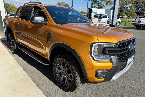 2024 Ford Ranger Wildtrak Ute Image 5